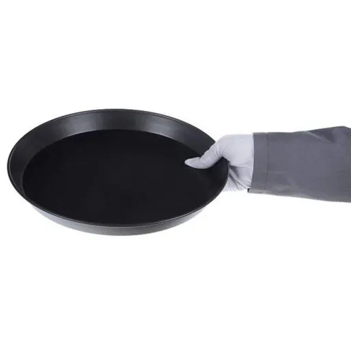 ظرف پخت پیتزا مدل piz-21 کد vnd-25 رنگ مشکی