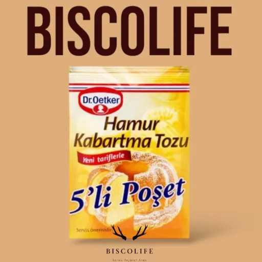 پکینگ پودر دکتر اوتکر ترکیه Dr. Oetker بسته 5 عددی