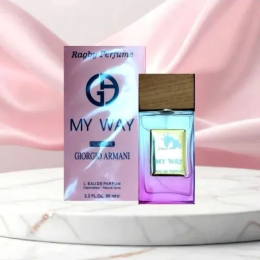 عطر ادکلن مای وی MY WAY برند راگبی 55میل