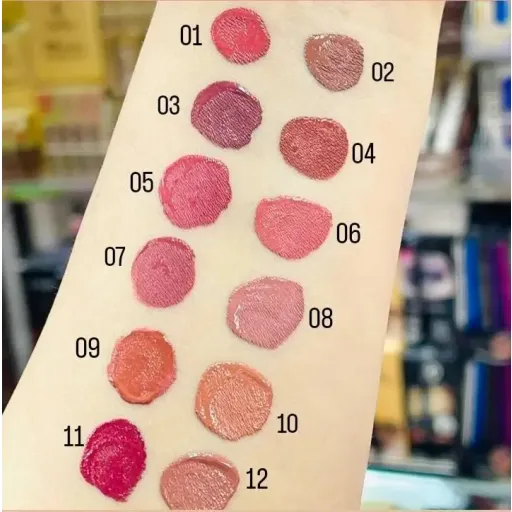 رژ لب مایع NOTE Makeup شماره رنگ 3