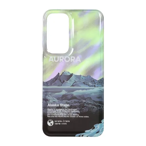 قاب مات پشت سخت دور ژله ای Samsung Galaxy A35 / A55
