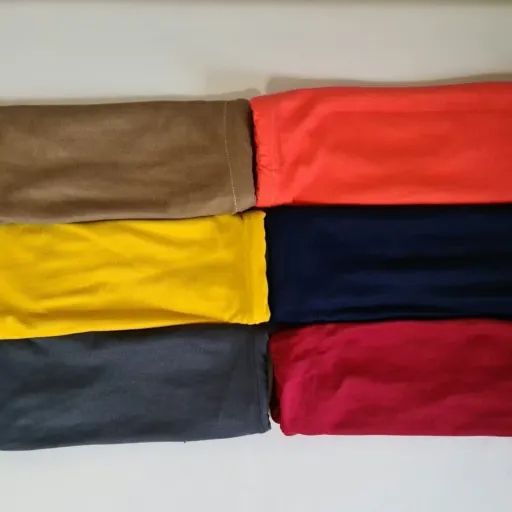 تاپ دو کاره رنگ نارنجی