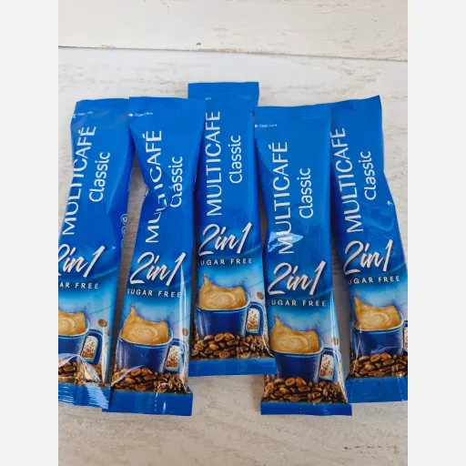 کافی میکس مولتی کافه 2in1 خوش طعم 10 ساشه بدون شکر
