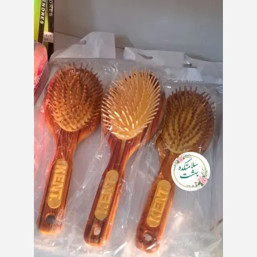 برس چوبی بدون جعبه کنت