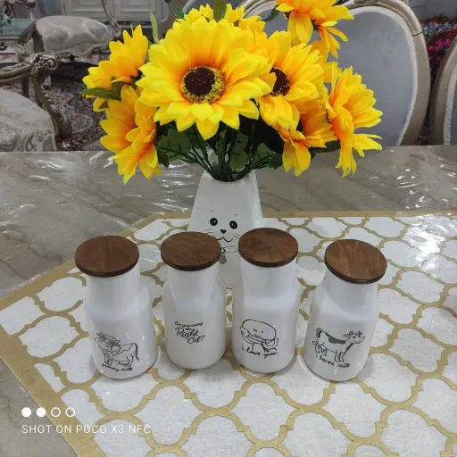 بطری شیر جذاب وقشنگ 