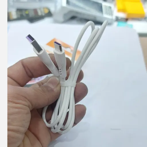 کابل شارژ تایپ سی میکرو آیفون عمده پک50تایی