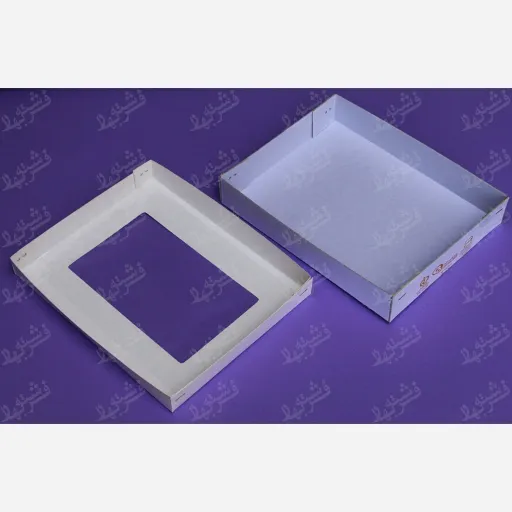 پگ 20 عددی جعبه قنادی سایز 31 در 41 ارتفاع 10 سانت