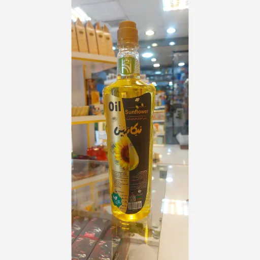 روغن آفتابگردان ارگانیک نیکاتیس