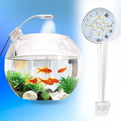ال ای دی اکواریوم(3حالته،چند رنگ)مدلN6 رنگ سفید