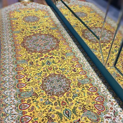 محصولات طرح جدید پردیس (رومیزی، رانر، سری پذیرایی، سجاده و جانماز)