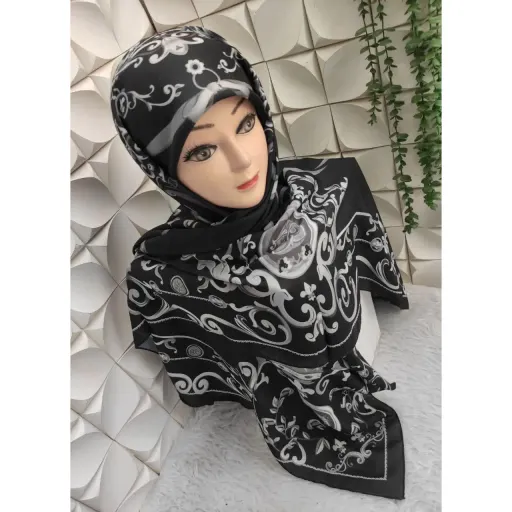 روسری نخی قواره 140