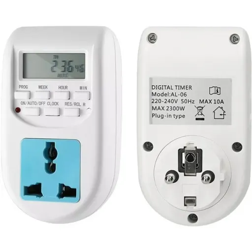 تایمر دیجیتال برق مدل AL-06