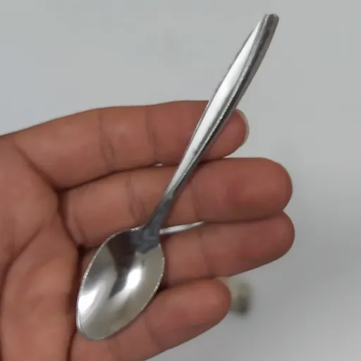 قاشق چایخوری طرح ماینز استیل (پک کامل6قاشق کوچک) 