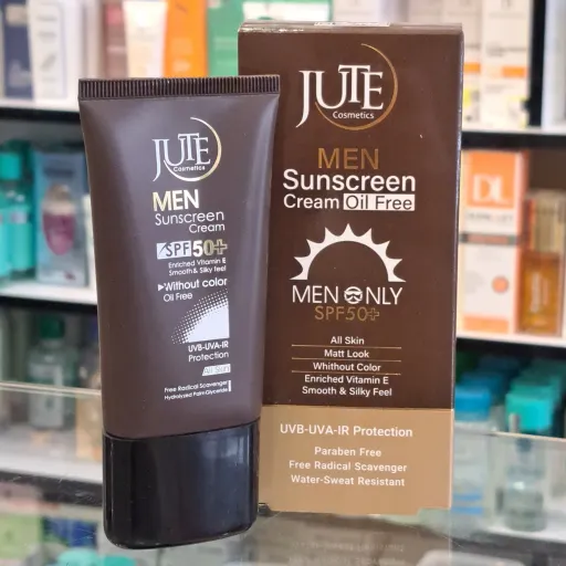کرم ضدآفتاب آقایان SPF50 ژوت