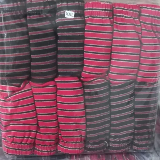 شورتکس بهداشتی نخی ساده و خطی اعلاء(سایز بندی) سایز XXL