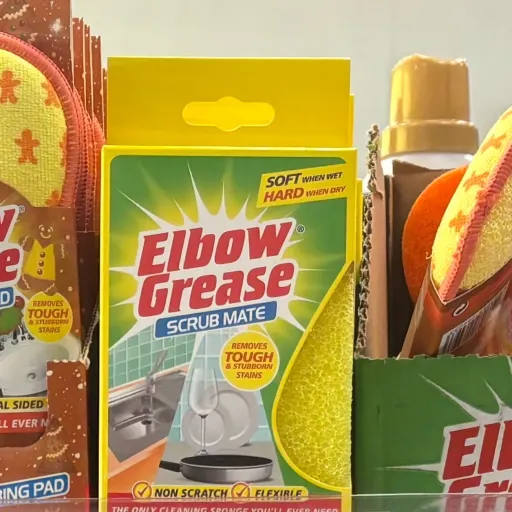 اسفنج تمیزکننده چندمنظوره اسکراب میت البوگریس Elbow Grease  
