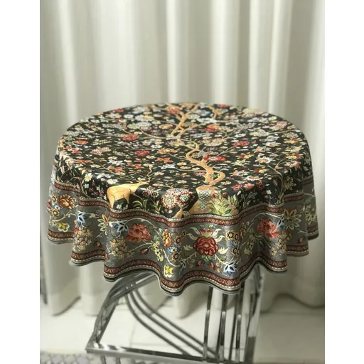 آهو دایره قطر 100 مشکی