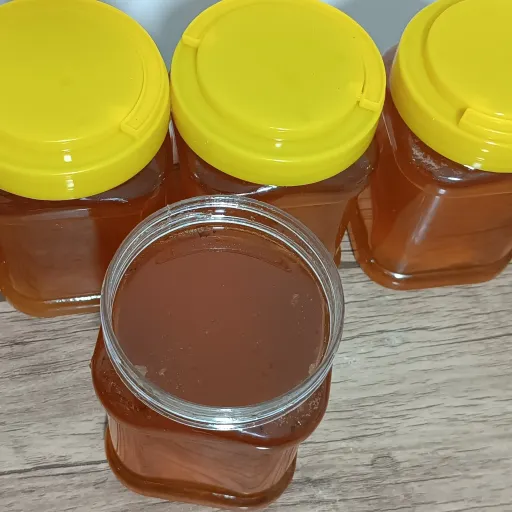عسل طبیعی چند گیاه کوهستانی آذربایجان برداشت 1403 (نیم کیلویی )