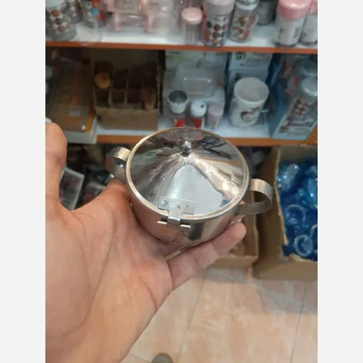 قندان فلزی 