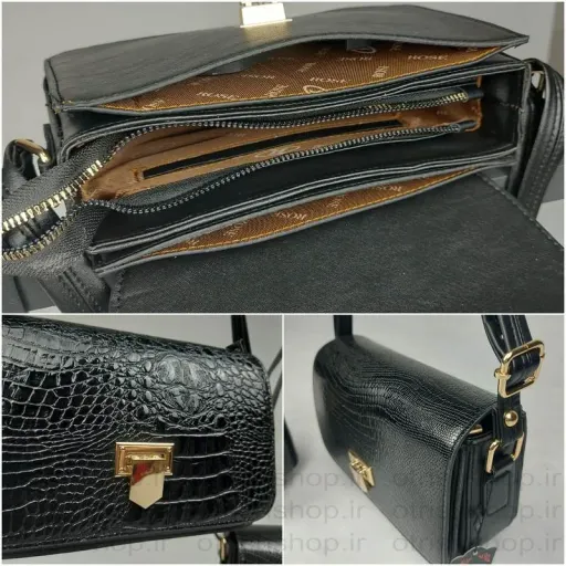 کیف زنانه پاس برند رز طرح کیف طرح ساده