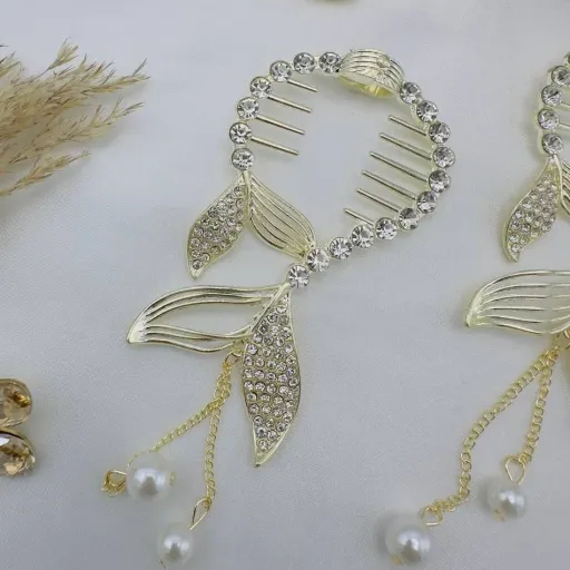 گیره گوجه ای پری دریایی  کیفیت درجه یک