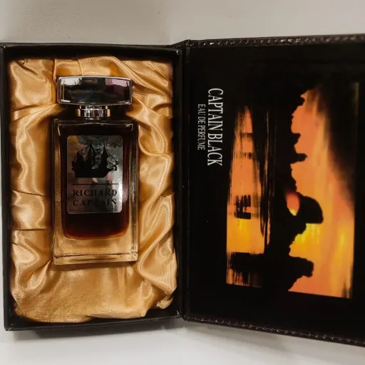 عطر ادکلن کاپتان بلک مدل Richard Captain