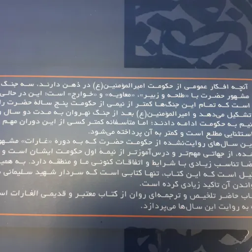 کتاب ترجمه الغارات