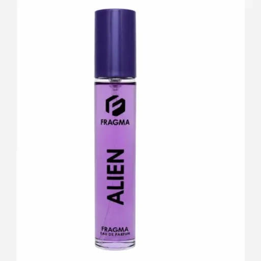 عطر جیبی زنانه فراگما مدل Alien حجم 25 میلیلیتر