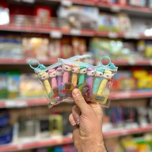 هایلایتر اسب تک شاخ 6 عددی