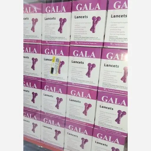 لانست چهارپر Gala بسته 100 عددی