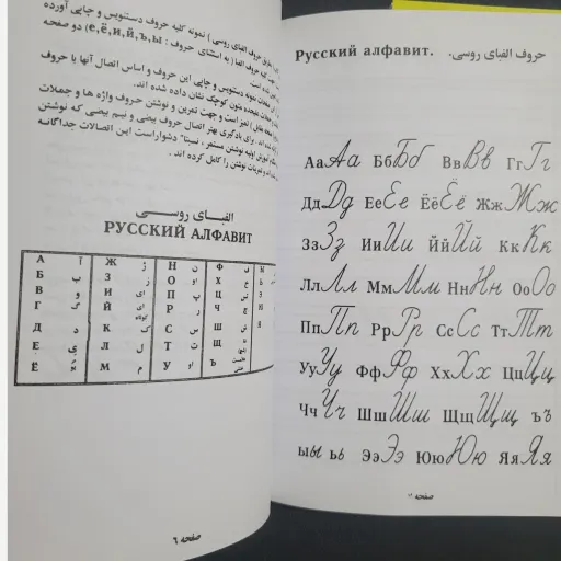 بسته خودآموز زبان روسی شامل سه کتاب