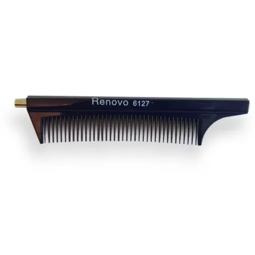 شانه دم باریک فلزی برند RENOVO مدل 6127