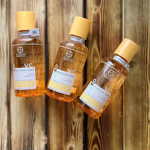 تونر ویتامین سی استلین روشن کننده پوست Estelin Brightening Vc Toner