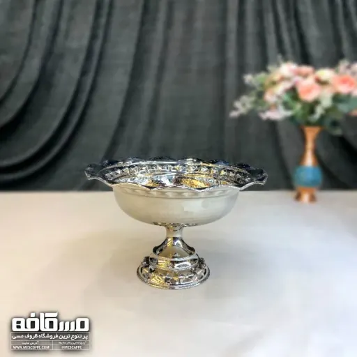 شکلات خوری طرح الماس کروم (کد 494)