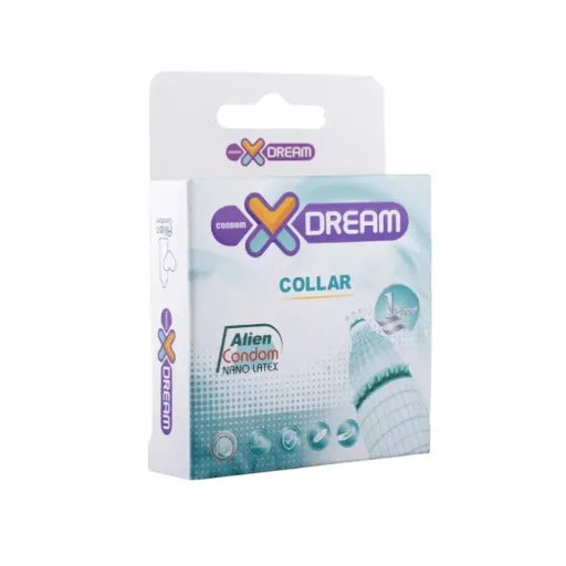 کاندوم فضایی طوقی ایکس دریم XDream Alien COLLAR بسته 1 عددی