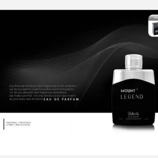 ادوپرفیوم مردانه بالرینا مدل Mount Legend حجم 100 میلی لیتر 
