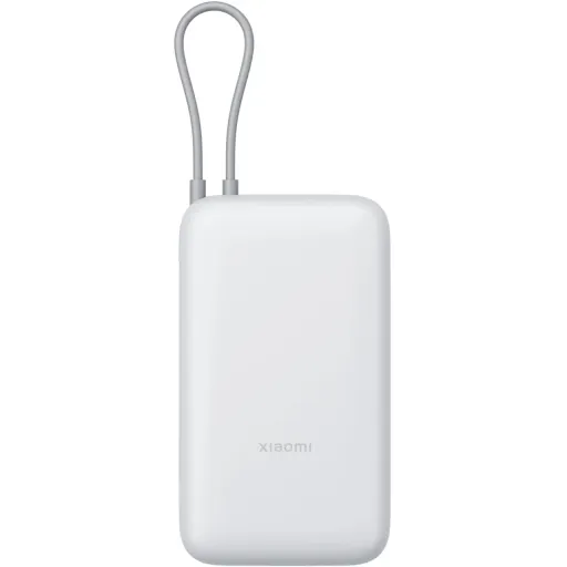 پاوربانک فست شارژ Xiaomi 22.5W 20000mAh مدل PB2020MI رنگ طوسی روشن