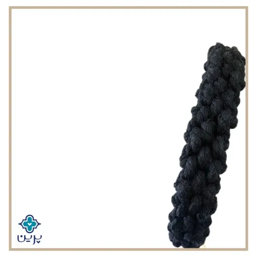 تل مو مکرومه مدل سیلن ویژه محرم رنگ صورتی باربی