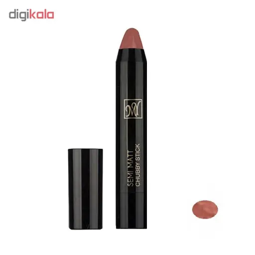رژ لب مدادی مای مدل SEMI MATT سری Black Diomond شماره 13