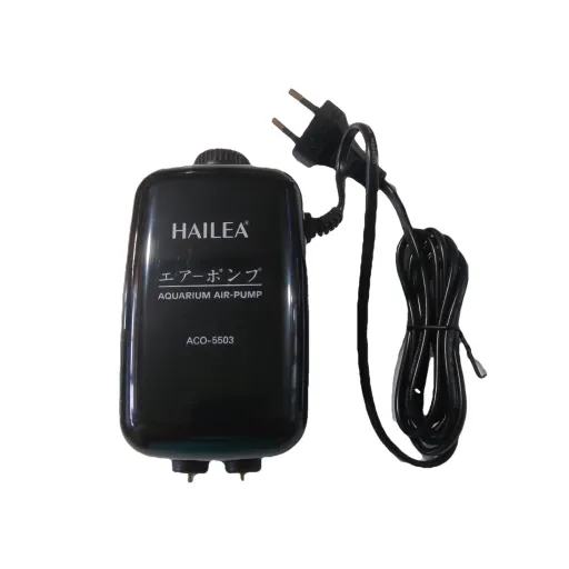 پمپ هوا آکواریوم(2 لول)هایلا مدل ACO-5503(سوپر سایلنت)