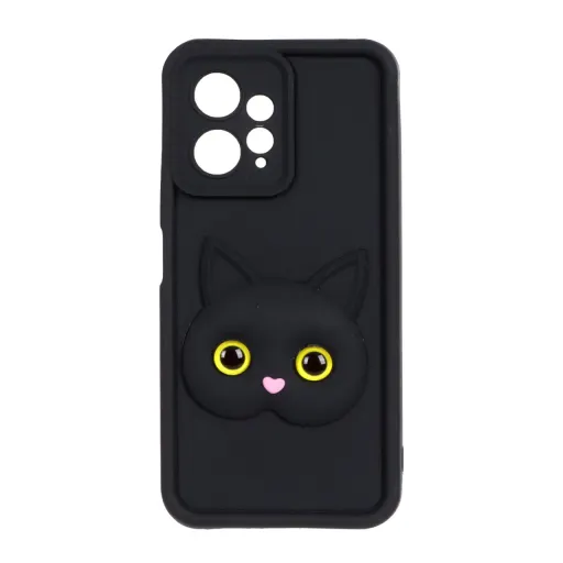 قاب Solid Case Cat Design مدل Xiaomi Redmi Note 12 4G رنگ سبز
