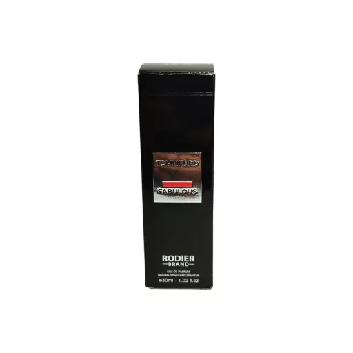 عطر جیبی مردانه رودیر مدل فبیولس در حجم 30 میلی لیتر