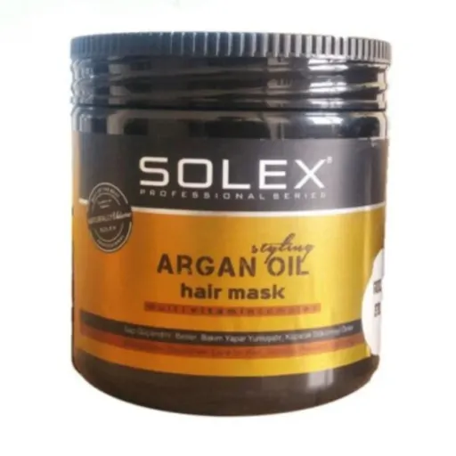 ماسک مو کراتین آراگان سولکس SOLEX حجم 500 میل

