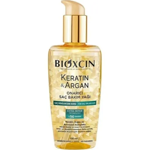 روغن کراتین و آرگان بیوکسینBIOXCIN حجم 150 میل