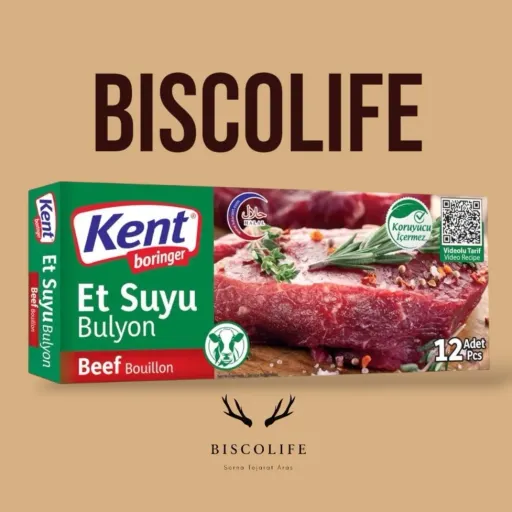 عصاره گوشت برند کنت Kent ترکیه 12 عددی
