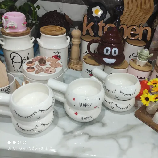 تابه مزه فانتزی سرامیکی 