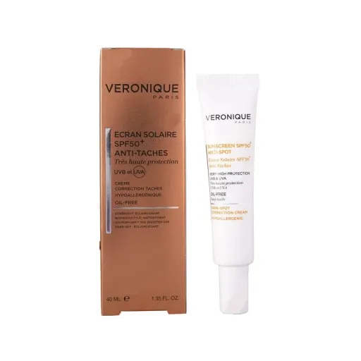 کرم ضد آفتاب و ضد لک فاقد چربی SPF50 ورونیک