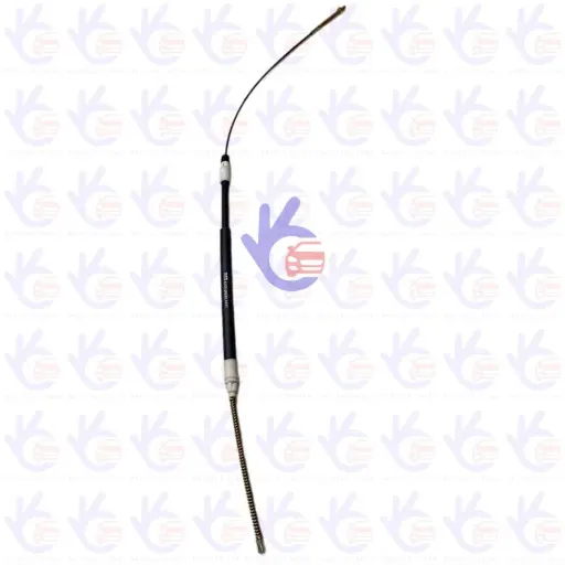 کابل ترمز دستی شاخه چپ پژو 405 MCS