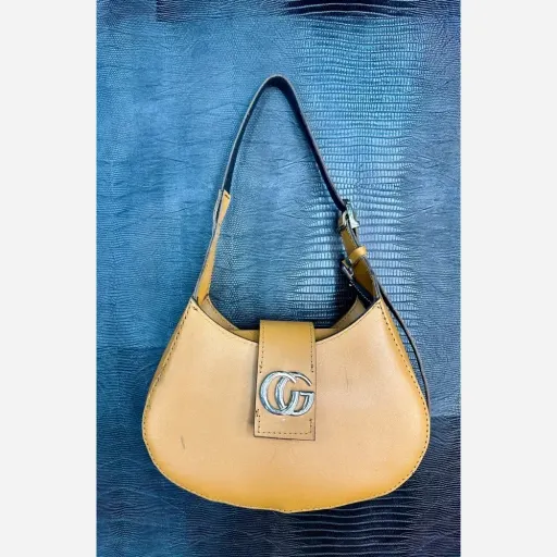 کیف دستی چرم گاوی اصل زنانه کد 4001 گزینه ها مشکی