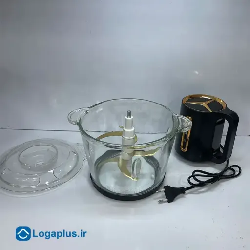 خردکن برقی 3 لیتری دسینی مدل DS-912G؛ 1600 6 تیغه تیتانیوم (پسکرایه)